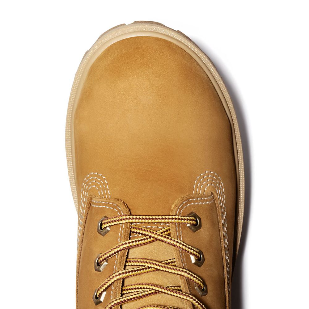 Botas de Trabajo Feminino - Timberland Pro® Direct Attach 6\" Steel Toe - CNDRM5890 - Marrom